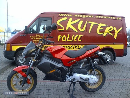 GILERA DNA 125