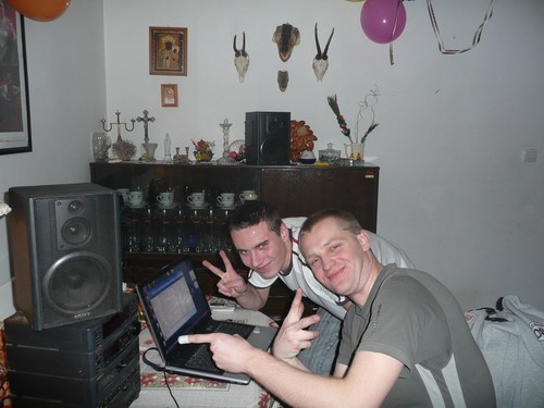 ja i dudek na dziaeczce