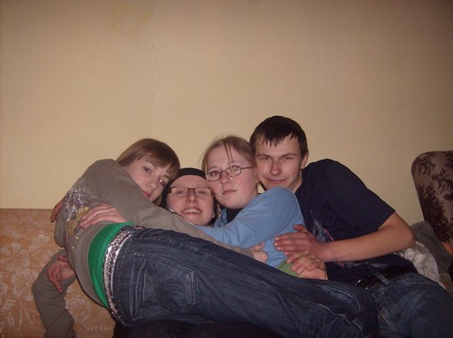 przed ogniskiem