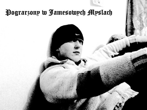 Pogrrzony w Jamesowych mylach