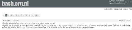 Wpis fantom