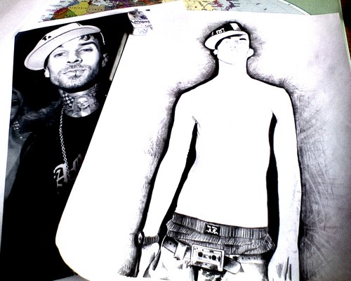 Travis Barker xd