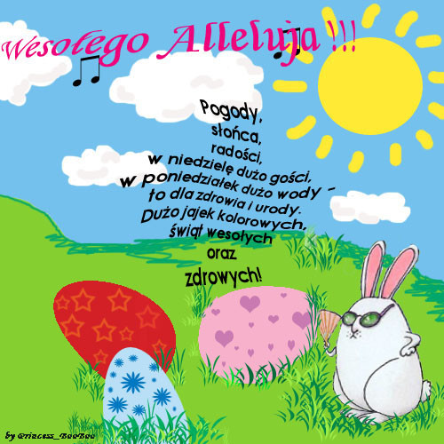wesoych wit wielkanocnych