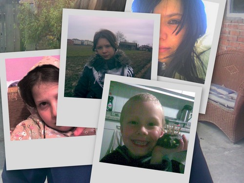 JA, MARLENA, SYLWIA I GREGORY