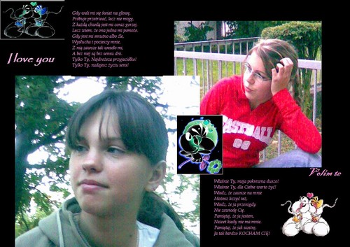 Z Justynka:*