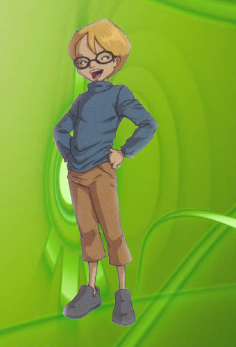jeremie z code lyoko
