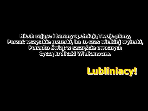 Wpis lubliniacy2008