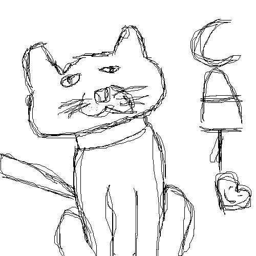 3. My cat