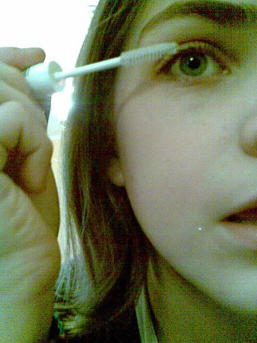 Make up  ;P  ( fotka in Kadyny)