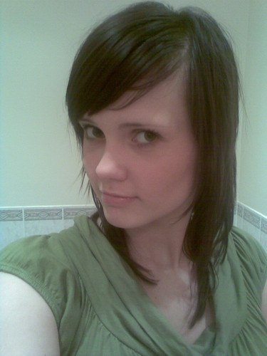 Nowa fryzurka x)