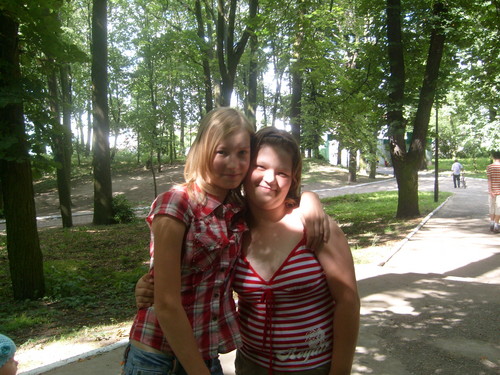 ja i moja przyjacika:):):):)