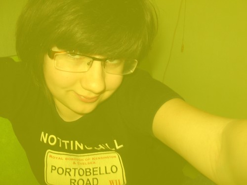 Yellow crazy.