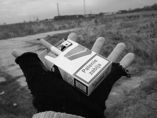 Arctic monkeys- cigarette smoke.