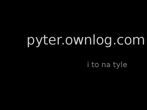 pyter.ownlog.com