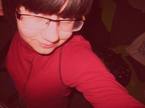 In the evening.