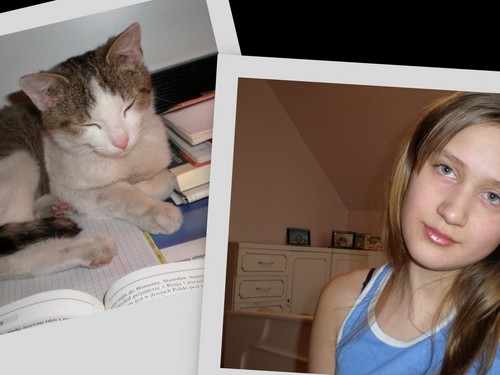 mj kotek i ja:)