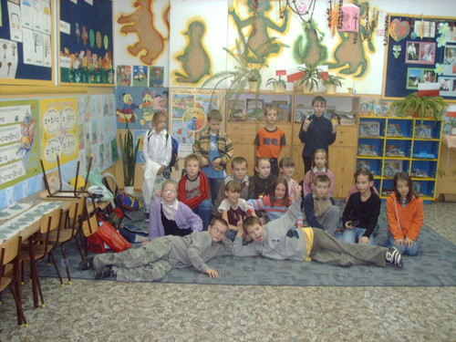 Moja dawna klasa 3a