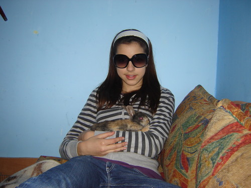Antonio, Oliwia i okulary xD