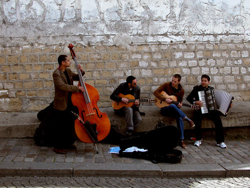 Music in the city 