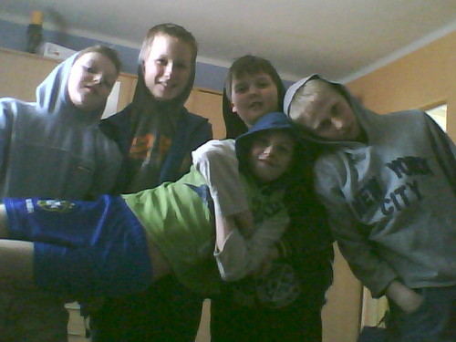 Nasz GANG ciemnych blondynuw