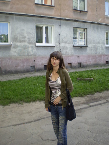 Jeszcze z grzywka:D