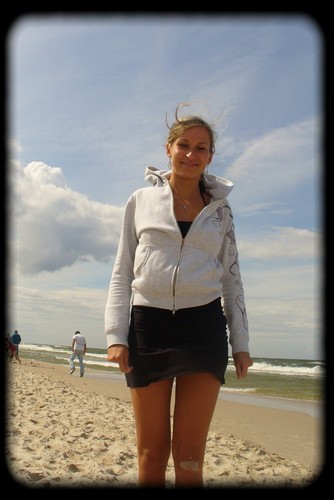 co za wiatr we wlosach;p