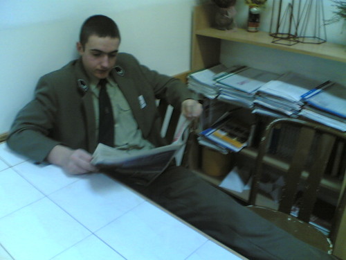 Pilny ucze:D