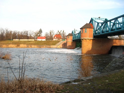 Wiosenny spacer.