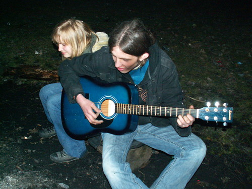 Ja i mojeKOCHANIE(no i Gitarka)
