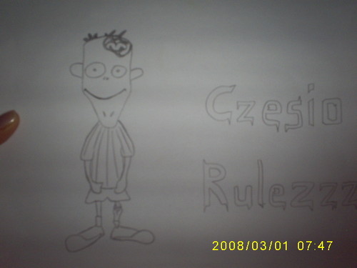 Czesiooo xdd