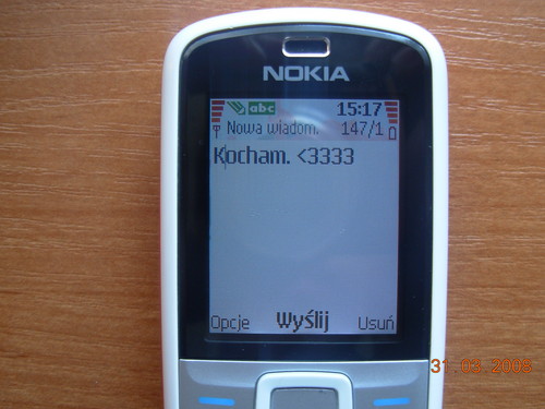 Kocham...Mysz.