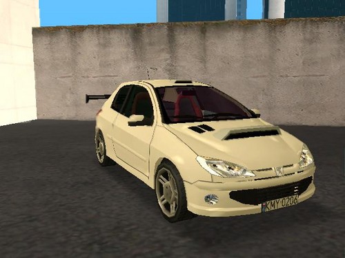 PEUGOT 206 XS