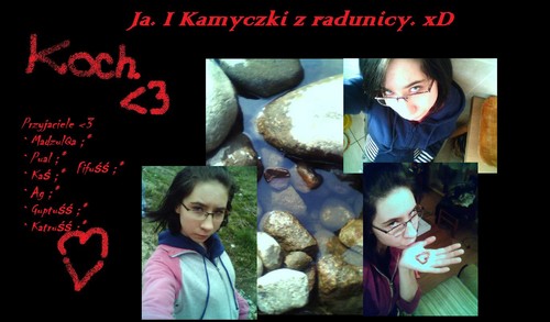 Mini Mix xD Ja und kamienie xD
