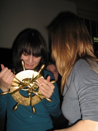 stary czowiek i... ster?