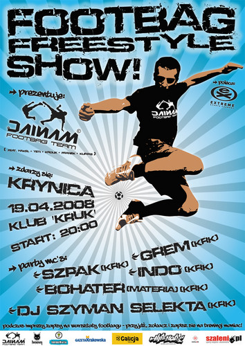 pokazy maniac KRYNICA