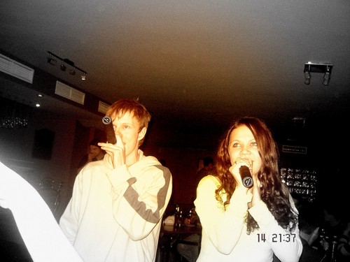 Karaoke show ;d 