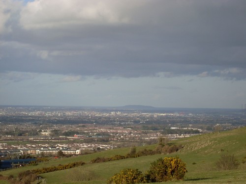 Panorama Dublina