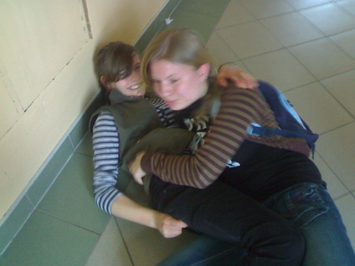 Czubki moje:*