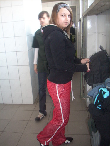 Nie ma to jak dresss... ;)))