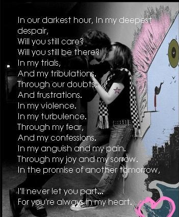 Hope and naivety...