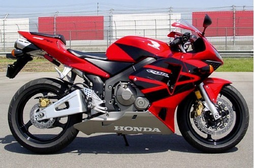 HONDA CBR FIREBLADE 600RR
