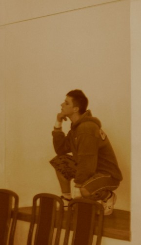 Haha foto na faze:P