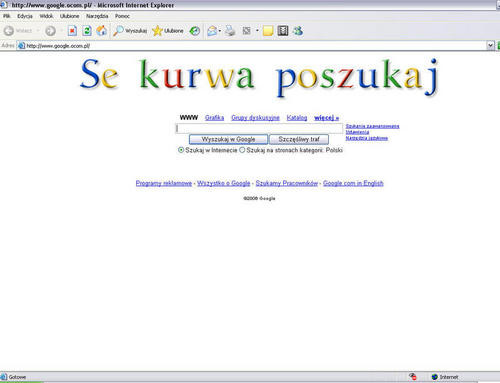 Najnowsze GOOGLE xD