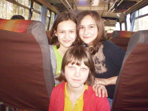 w autobusie :D