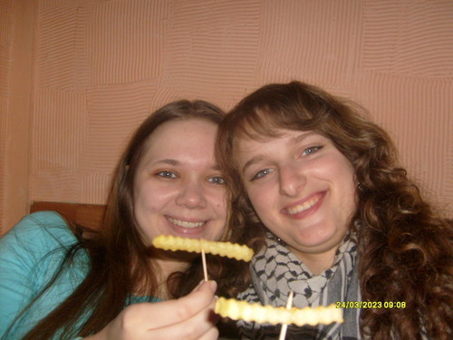 Frytki :p