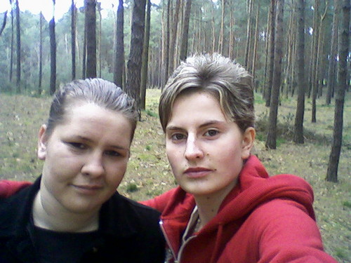 may spacerek po lesie