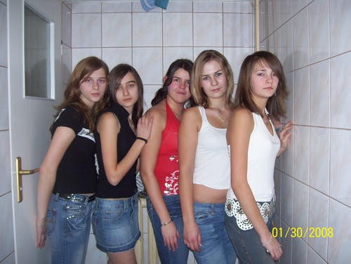 Imprezka szkolna :D