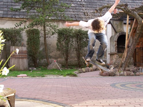 Find a way to be a skater;D