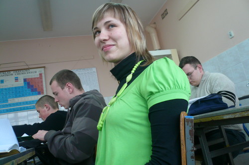 Lekcja WOSu:)