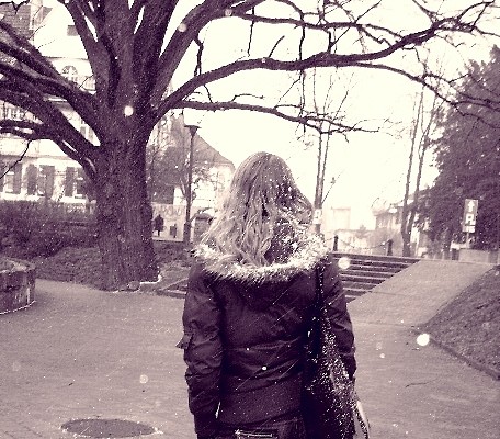 Snieg. Opole. My.